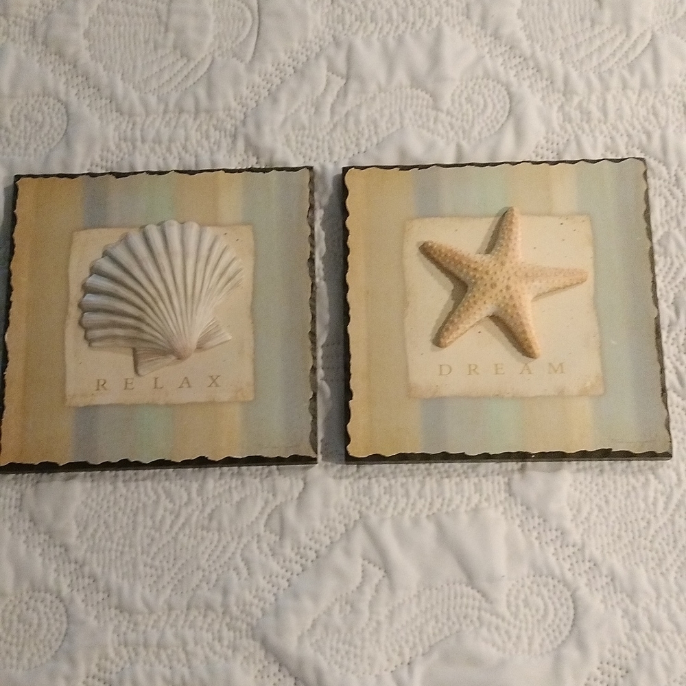 ⚜️ Beach Themed Wall Decor